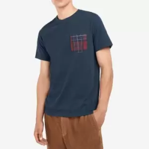 Image of Barbour Goole Cotton-Jersey T-Shirt - M