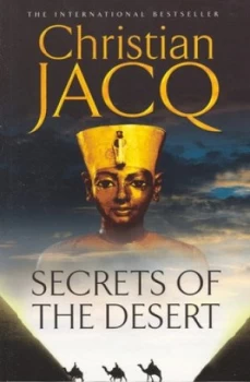 Image of Secrets of the Desert by Christian Jacq Paperback