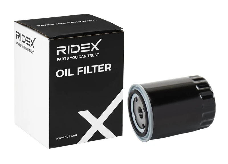 Image of RIDEX Oil filter RIDEX 7O0255