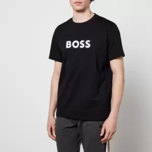 image of BOSS Bodywear Mens Roundneck T-Shirt - Black - XL