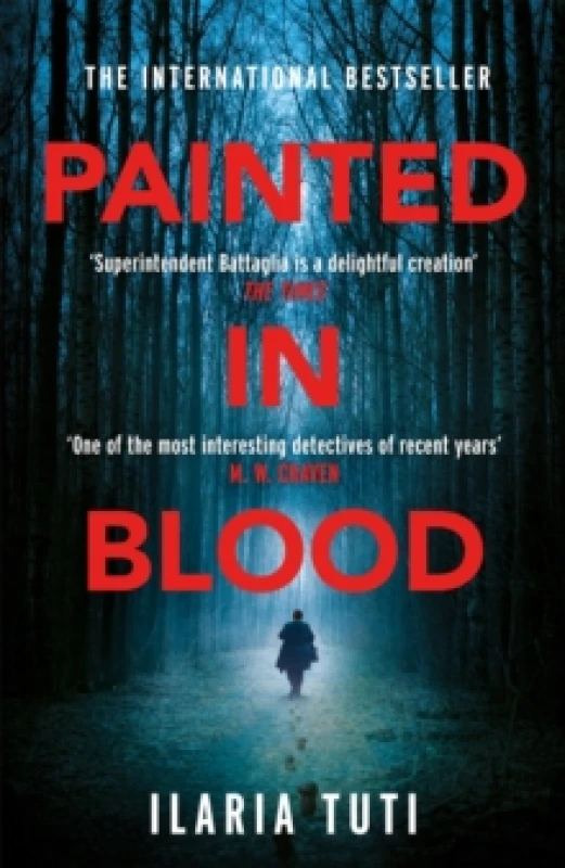 Image of Painted in Blood Paperback / softback