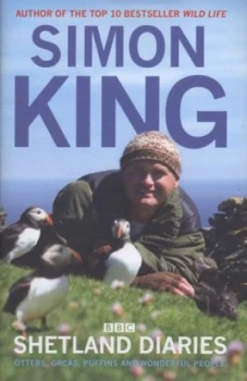 Image of Shetland Diaries by Simon King Hardback
