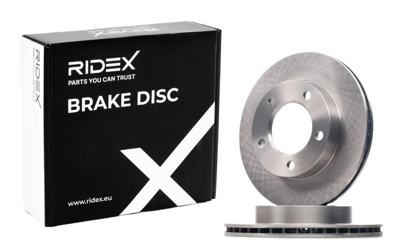 Image of Brake disc RIDEX 82B2175
