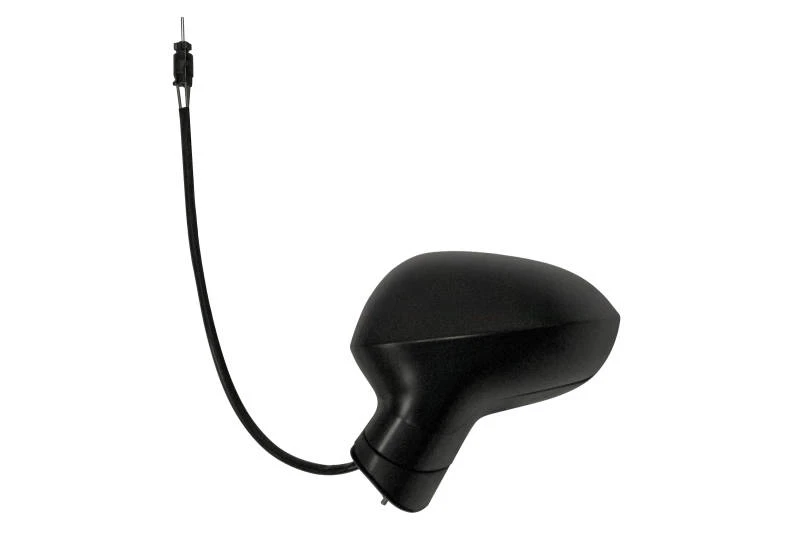 Image of PRASCO ST0357104 Wing mirror Left, black, untinted Outside Mirror (50)