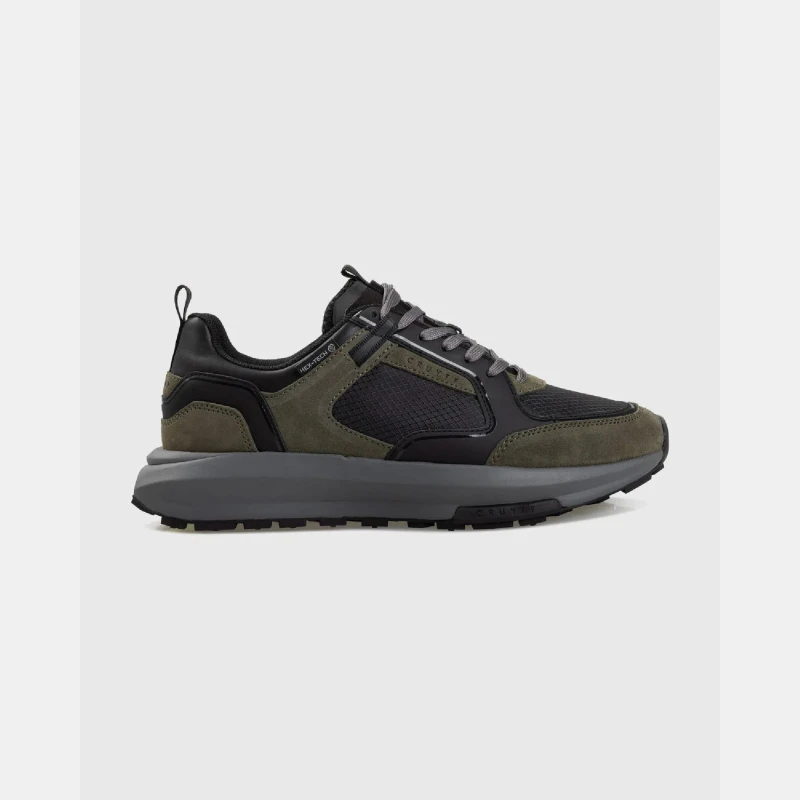 Image of Cruyff Rayado Trainers Olive male UK 12