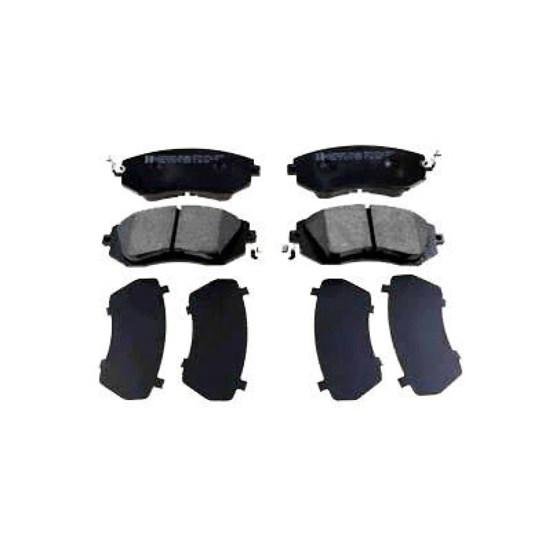 Image of ZIMMERMANN 25760.170.1 Brake pad set Front Axle, with acoustic wear warning, Photo corresponds to scope of supply Brake Pad Set,disc brake (402)