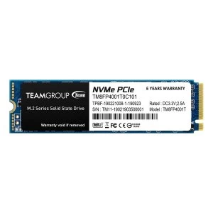 Image of Team MP34 256GB NVMe SSD Drive
