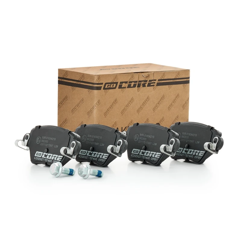 Image of goCORE Brake pad set goCORE GCD020027