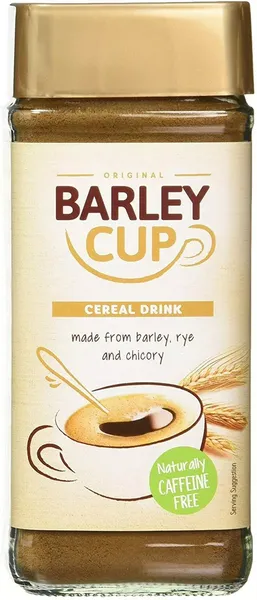 image of Barleycup Instant Cereal Drink Coffee 100g