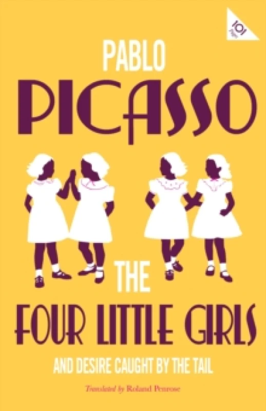 Image of The Four Little Girls and Desire Caught by the Tail Paperback / softback