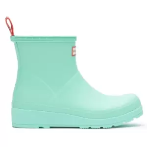 image of Hunter Womens Original Play Short Wellingtons Wild Mint 5 (EU38)