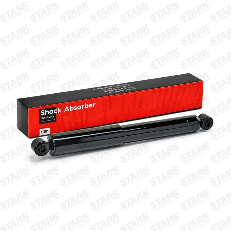Image of STARK SKSA-0130859 Shock absorber Rear Axle, Gas Pressure, Absorber does not carry a spring, Top eye Shock Absorber (854)