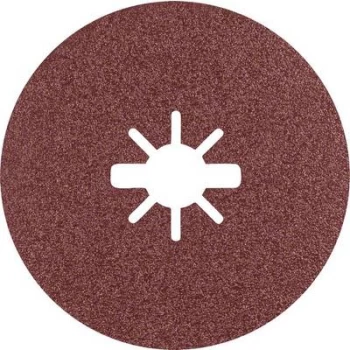 Image of Bosch Accessories 2608621793 Abrasive fibre disc Ø 115mm Grit size 80 25 pc(s)