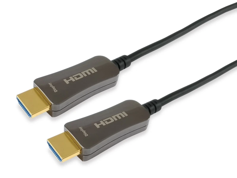 Image of Equip HDMI 2.0 Active Optical Cable AM/AM. 50m. 4K/60Hz