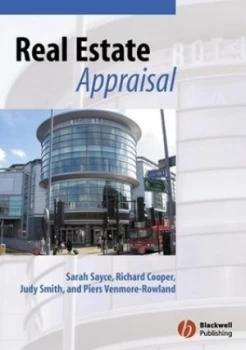Image of Real estate appraisal by Sarah Sayce
