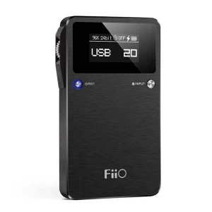 image of Fiio E17K Alpen 2 Portable Headphone Amplifier with USB DAC