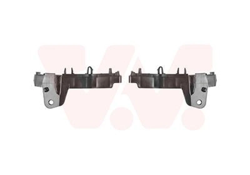 Image of VAN WEZEL Bumper bracket VAN WEZEL 4429565