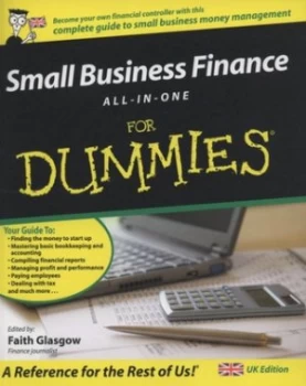 Image of Small Business Finance All In One for Dummies by Faith Glasgow Paperback