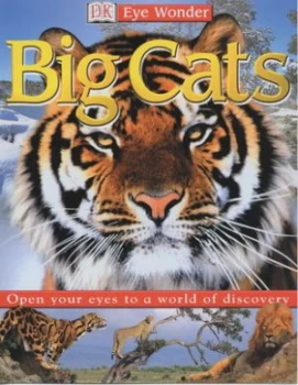 Image of Big Cats by Sarah Walker Hardback