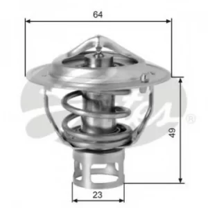 Image of Gates Thermostat coolant TH04077