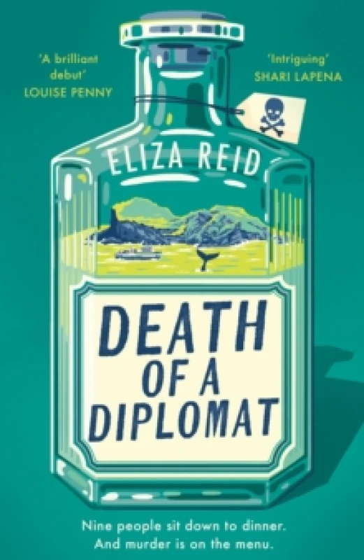 Image of Death of a Diplomat : A Scandi twist on Agatha Christie from the former first lady of Iceland Hardback