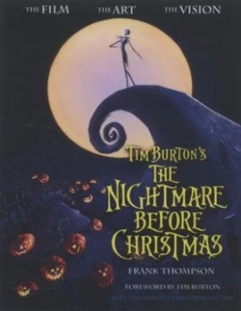 Image of Tim Burtons the Nightmare before Christmas by Jack Thompson Paperback