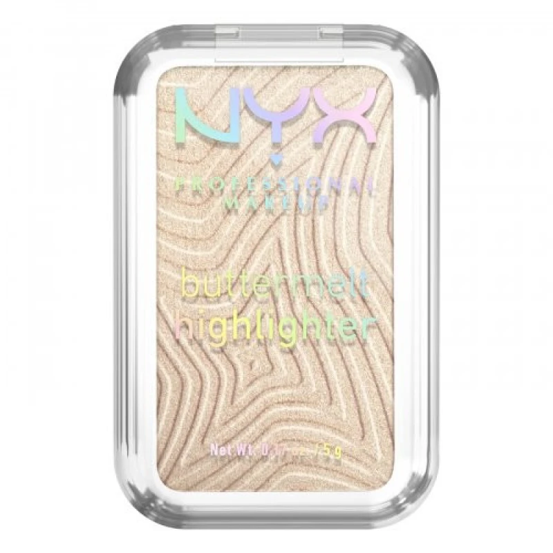 Image of NYX Professional Makeup Buttermelt Highlighter Bright & Butta