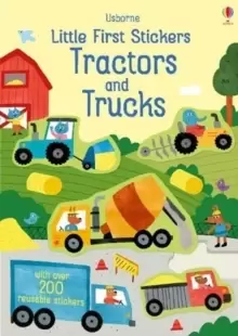 Image of Little First Stickers Tractors and Trucks