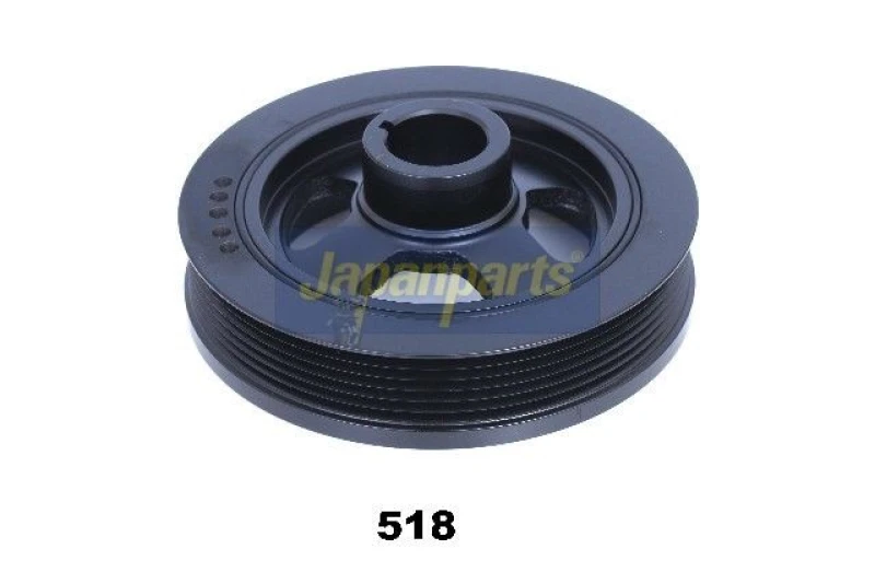 Image of JAPANPARTS Crankshaft pulley JAPANPARTS PU-518
