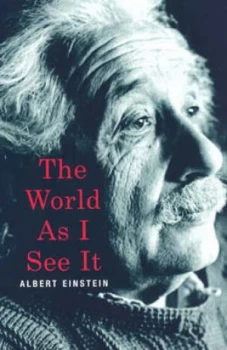 Image of The World As I See It by Albert Einstein Paperback