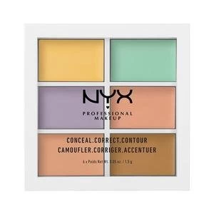 Image of NYX Professional Makeup Colour Correcting Palette