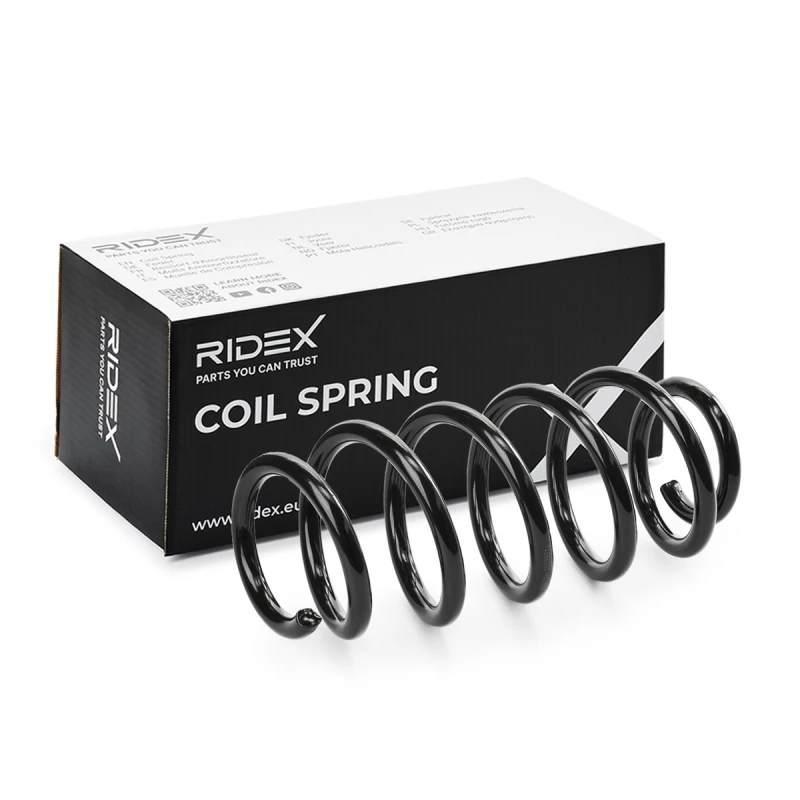 Image of Coil spring RIDEX 188C0921