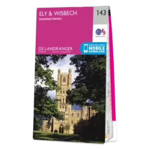 Image of Map of Ely & Wisbech