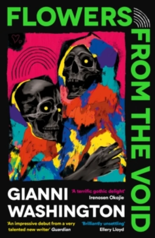 Image of Flowers from the Void : 'An impressive debut from a very talented new writer' Guardian Paperback / softback
