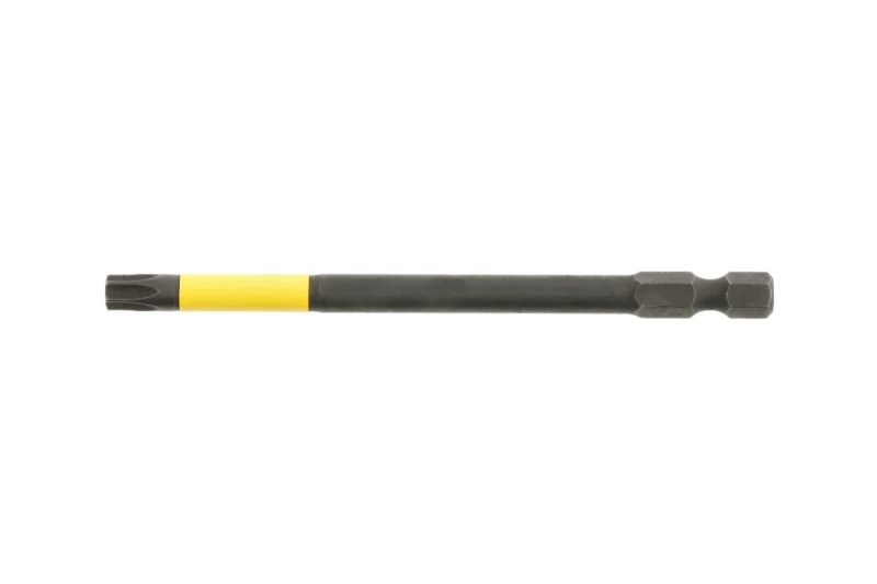 Image of Hogert Technik HT1S696 Screwdriver Bit Tool Steel, Magnetic Tool Steel Screwdriver Bit (5514)