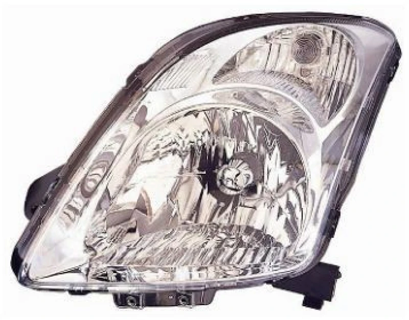 Image of VAN WEZEL Headlight VAN WEZEL 5222961
