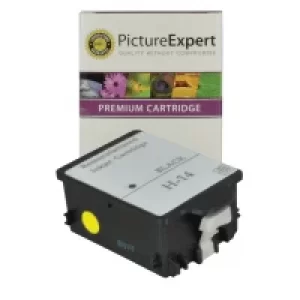 image of Picture Expert HP 14 Black Ink Cartridge