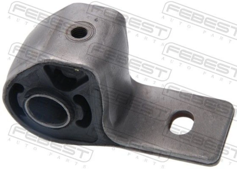 Image of Trailing arm / Suspension arm bush FEBEST PGAB-006