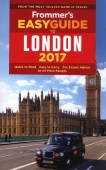 Image of Frommers Easyguide to London 2017 by Jason Cochran Book