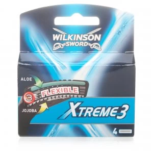 image of Wilkinson Sword Xtreme 3 Systems Blades