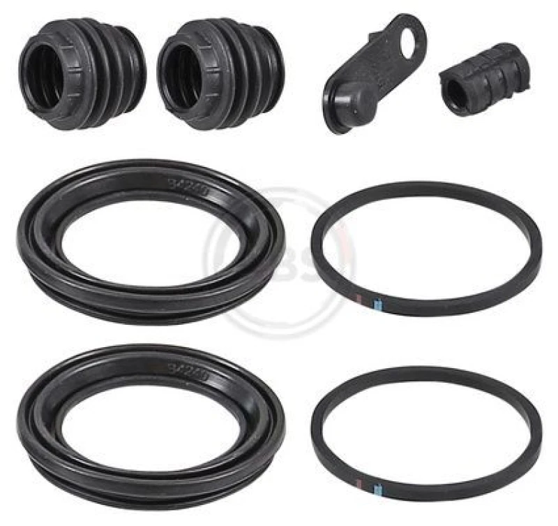 Image of A.B.S. Repair Kit, brake caliper A.B.S. 73564