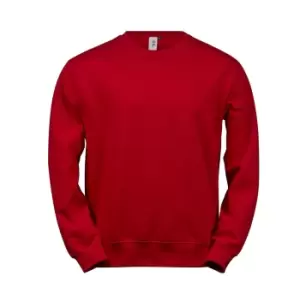 image of Tee Jays Mens Power Sweatshirt (S) (Red)