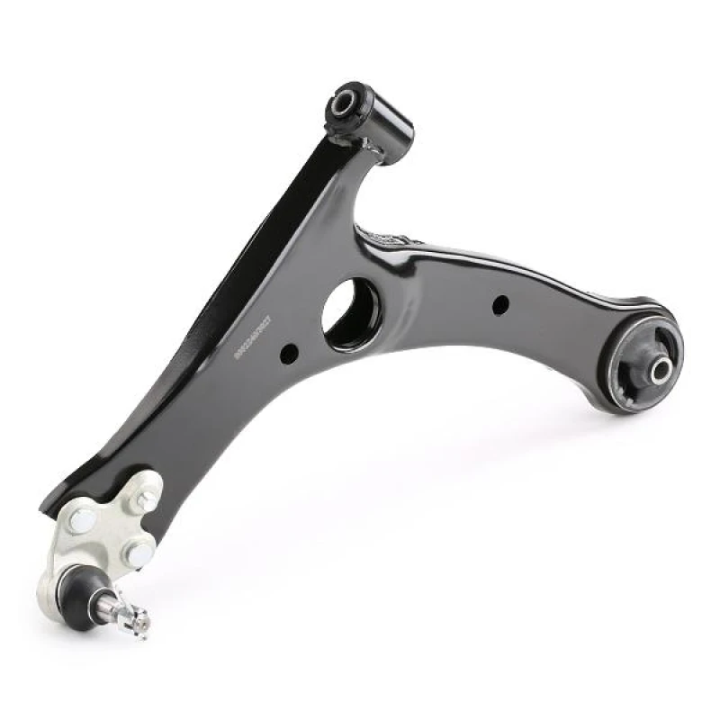 Image of RIDEX 273C0395 Suspension arm Control Arm, Sheet Steel, Front Axle Left Track Control Arm (273)