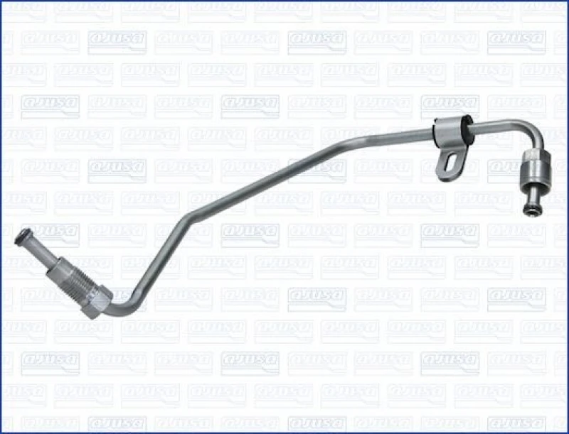 Image of AJUSA Oil Pipe, charger AJUSA OP10383