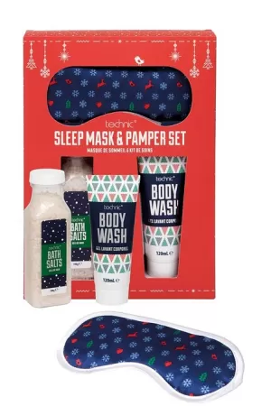 image of Technic Christmas Eye Mask Set