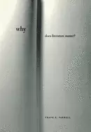 Image of why does literature matter