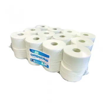 image of ESP 2Ply Micro Jumbo Toilet Roll 80m Pack of 24 JWH201