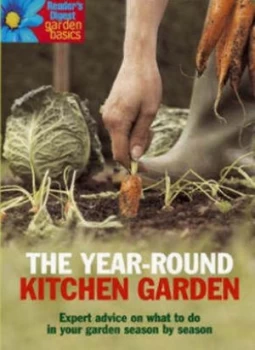 Image of The Year-Round Kitchen Garden Hardback