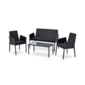 Image of Belardo Megara Patio Sofa And Chair Set