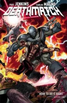 Image of Killing in the name by Paul Jenkins